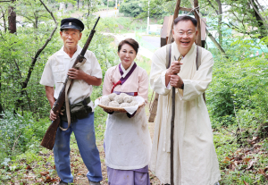 한국전쟁 숨은영웅 ‘지게부대’ 추모비 건립
