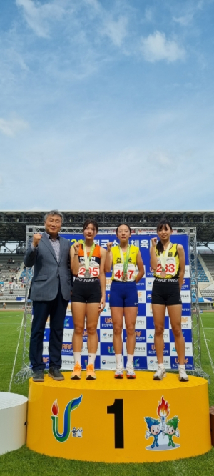 고령교육청, 전국소년체전서 ‘새 역사’