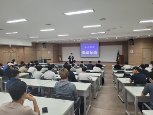 포항대학교, 우수 중소기업 진로가이드 교육설명회 진행