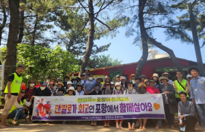 포항시 맨발로 30선, 전국 기관ㆍ단체 벤치마킹 러시