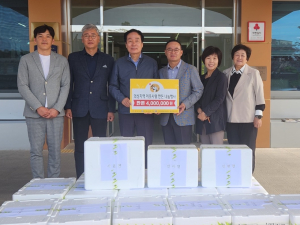 한돈협회 의성군지부, 이웃사랑 한돈 기탁