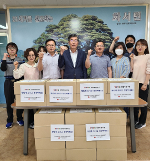 상주시 화서면지역사회보장협의체, 취약계층 영양만점 반찬 지원