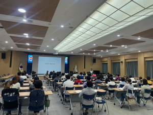 김천시, 사회복지시설 대상 식중독 예방 특별교육