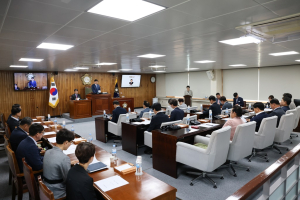 영주시의회, 제273회 제1차 정례회 개회