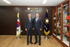 조성돈 원자력환경공단 이사장, 국회ㆍ경주시ㆍ의회 방문 소통