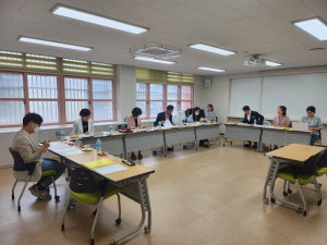 포항교육지원청, 특수교육운영위원회 실시