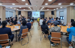 포항시, 포은오천도서관 주민설명회 성황
