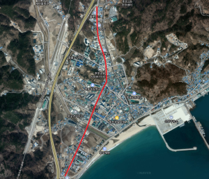 울진군, 후포 중심 시가지 노후 간판 개선