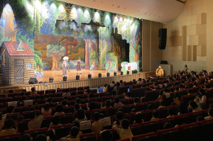 영주시, 아동학대예방 뮤지컬 '피터와 늑대' 공연