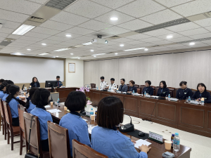 대구중부경찰서, 녹색어머니연합회 위촉식ㆍ정기총회 개최