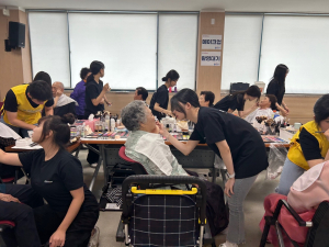 달성군 가창면, 대학생 봉사자ㆍ전문 봉사자 ‘재능 나눔’