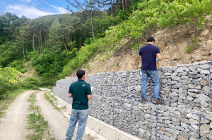 청송군 임도시설 도·군 합동안전점검 실시