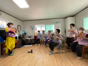 포항시 북구청, 118개 경로당 활성화 프로 운영