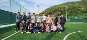 포항시 장기면 체육회, 시민체육대회 선수단 발대식