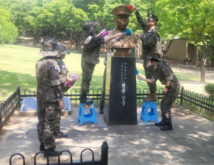대구 서구, 민·관·군 합동 현충시설 환경정화 진행