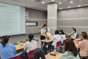 영주시, 놀이활동가 수강생 응급처치 교육
