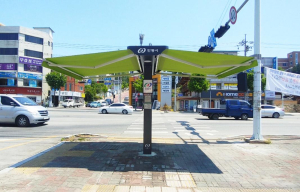 안동시, 스마트 그늘막 추가 설치 예정 폭염 피해 예방