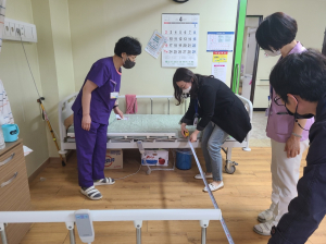 포항시 남·북구보건소, 안전대전환 의료기관 집중 점검