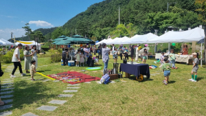 상주 낙동강 회상나루관광지 ‘모두장터 개장’ 눈길