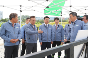 황주호 한수원 사장 ‘현장경영’…한울본부 발걸음