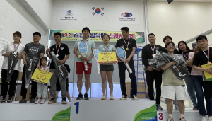 제4회 김천황악배 스쿼시대회 열려