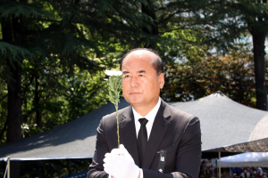상주시, 제68회 현충일 추념식