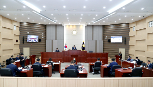 성주군의회, 제274회 제1차 정례회 개회