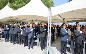 칠곡군, 제68회 현충일 추념식 거행