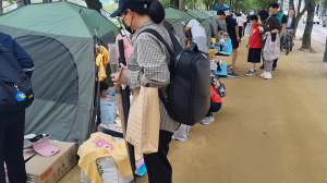 첫 개장 수성 벼룩시장 성료…“또 만나요”