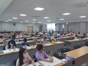 구미시 인동동, 제12회 청소년 나라사랑그리기 대회