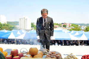 군위군, 제68회 현충일 추념식 거행