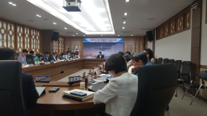 군위군의회, 대구시 편입 관련 추진 보고회 참석