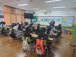 영주남부초등학교, 동화 작가와의 만남 가져