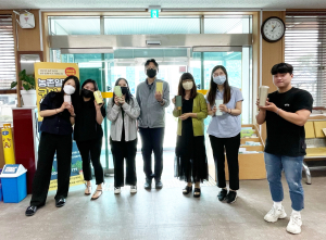 안동시 풍산읍, 바이바이 플라스틱 캠페인 실천