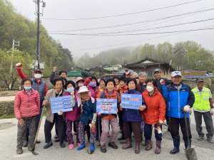 군위 ‘취약지 생활여건 개선’ 9년 연속 선정