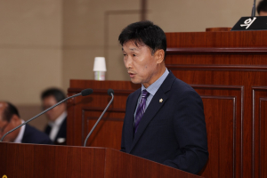 강효구 상주시의원 5분 자유발언…농어촌 보육ㆍ돌봄 정책 확대 방안 제안