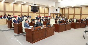 안동시의회, 제242회 제1차 정례회 개회