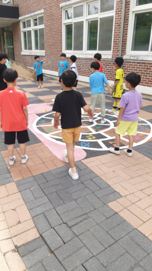 구미시 선산보건소 초등학교 2개교, 컬러풀 신체 놀이공간 조성