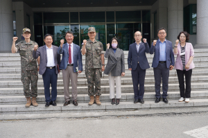 수성대, 50사단장과 부사관 역량 강화 위한 간담회