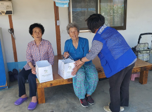 울진 근남면, 6월 마음담은 김치․반찬 나눔으로 이웃사랑 실천