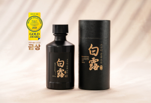 명품 증류주 ‘금복주 백로’ 가치 인정받아