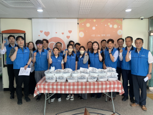 대구상의, 사랑의 밑반찬 전달 봉사활동