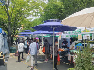 의성군, 대구 수성구서 직거래장터 운영