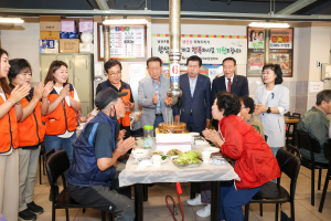 대구 중구 남산4동 지사협-동동배식당, ‘홀로어르신 생신상 차려드리기’