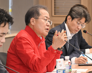 홍준표 시장 “연말까지 대구 미래 50년 밑그림 완성”