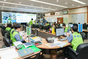 월성본부, 월성 3호기 방사능방재 전체훈련 실시