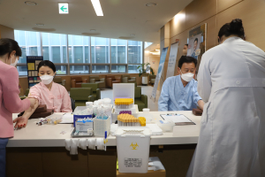 키르기스스탄 고려인협회장 가족, 계명대 동산병원서 건강검진