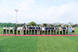 대구 동구, 동촌둔치축구장ㆍ율암프리테니스장 개장
