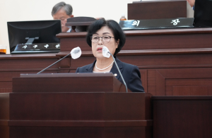 우애자 영천시의원 ‘학교 통학버스 운영ㆍ지원에 대하여’ 5분 자유발언