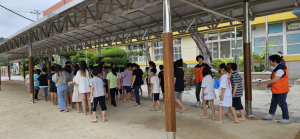 포항 북구보건소, 아동·청소년 바르게 걷기 운동 교실